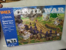Imex Civil War Battlefield Redoubt with Union Artillery Set 1/72 72101
