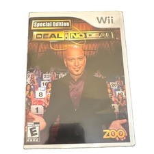 Zoo Games Deal or No Deal Special Ed (Nintendo Wii, 2009) E NTSC-U/C Case