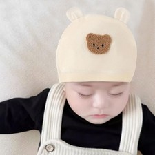 Lovely Baby Hat Newborn Beanie Cotton Soft Elastic Baby Cap for Girls Boy Hat