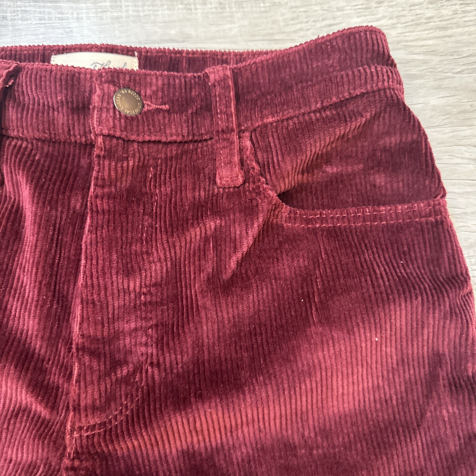 EUC Universal Thread Bootcut Corduroy Pants Women… - image 4