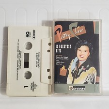 Patsy Cline 12 Greatest Hits Cassette 1988 MCA Records Original Decca