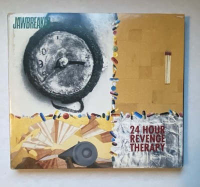 Jawbreaker 24 Hour Revenge Therapy 1994 CD out of print Rare Tupelo Records EMO