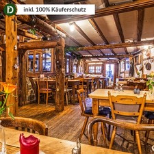 4 Tage Urlaub in der Historischen Wassermühle in der Eifel mit Halbpension