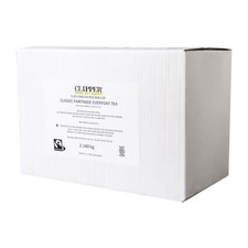 Clipper Tea Bags Classic Black Tea Full Flavour Catering Use - Pack of 1120 0.02 per strip