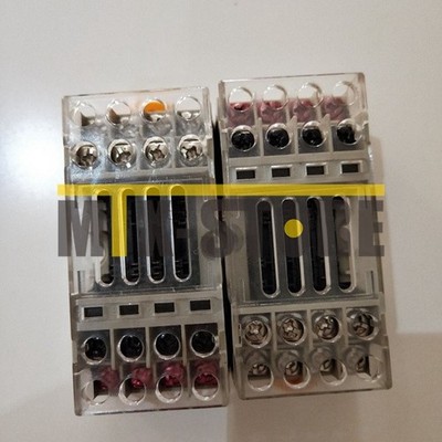 1pcs New   Brand New CIJ-RY4-OS-16P 24Vdc Terminal Relay #zc
