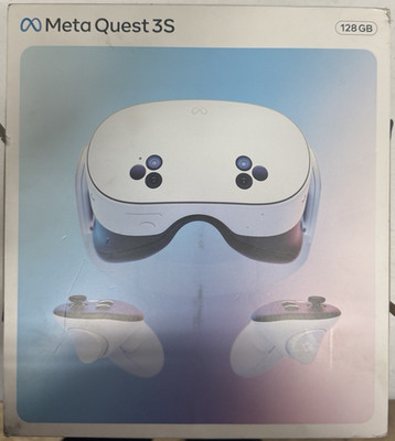 NEW META QUEST 3S SYSTEM SEALED BOX