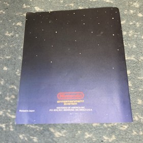 Zapper manual NES Nintendo