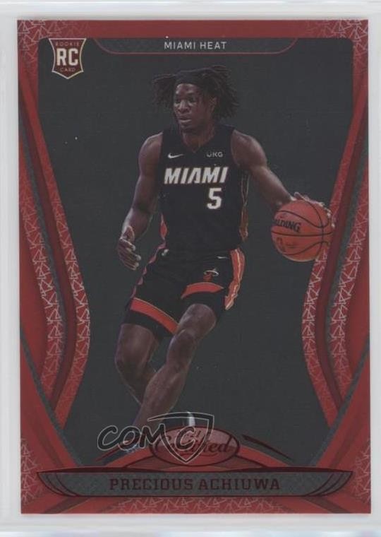 2020-21 Certified Mirror Red Precious Achiuwa #181 Rookie RC kk4