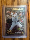 2024 topps chrome rookie Paul Skenes RC debut USC27