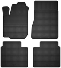 Tappetini in gomma Neri per Toyota Avensis III T27 2009-2018 Set da 4 pezzi