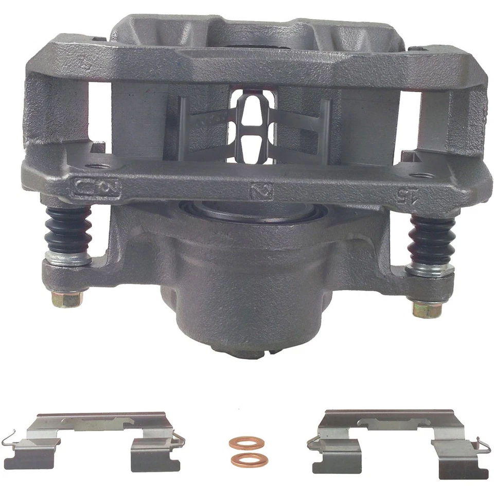 Pinza de freno de disco delantera trasera Cardone 4 compatible con 2005 2006 2007 2008 1999 Acura TL Foto 4 de 4