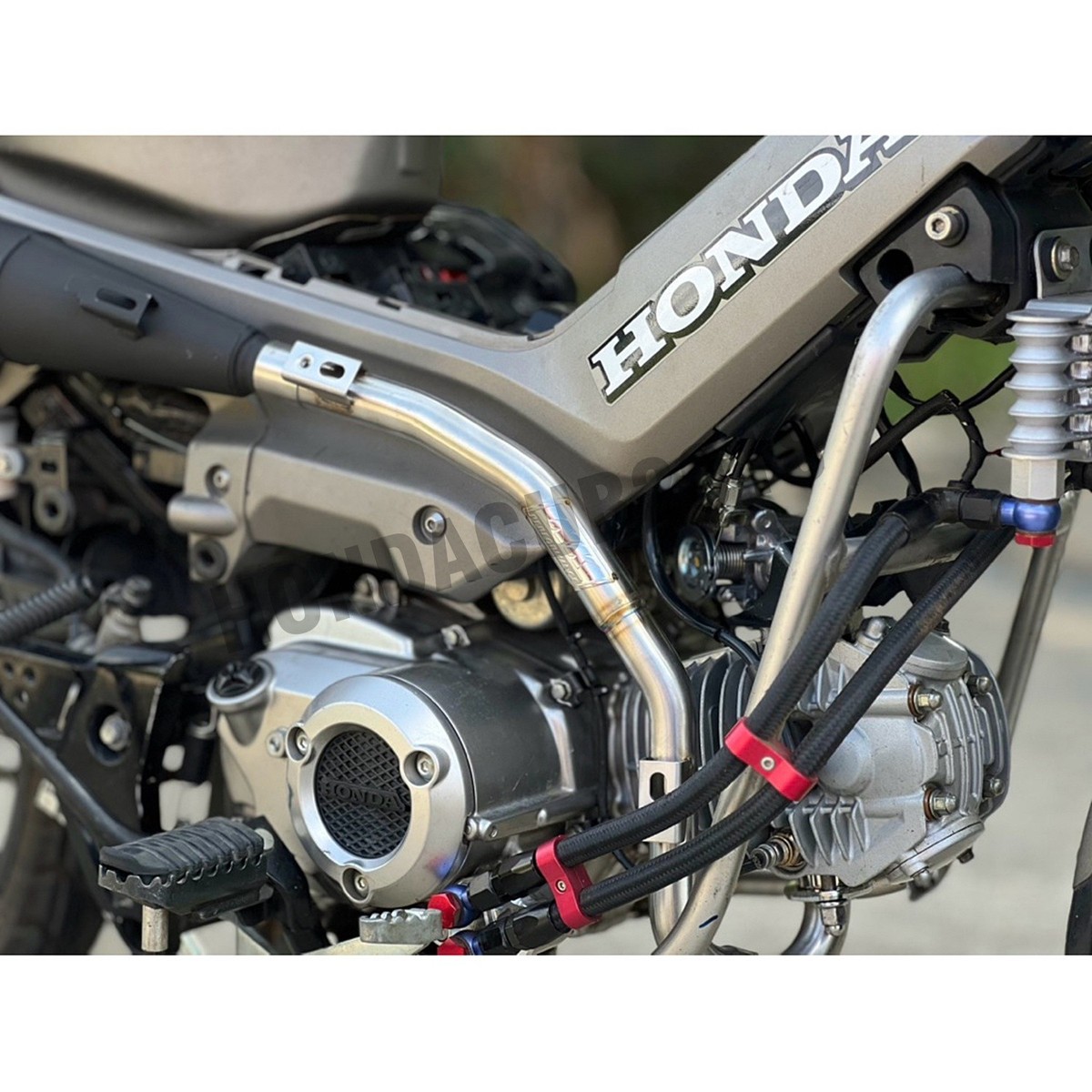 Full Exhaust System for Honda CT125 Trail 125 2023 - 2026 Gen 2