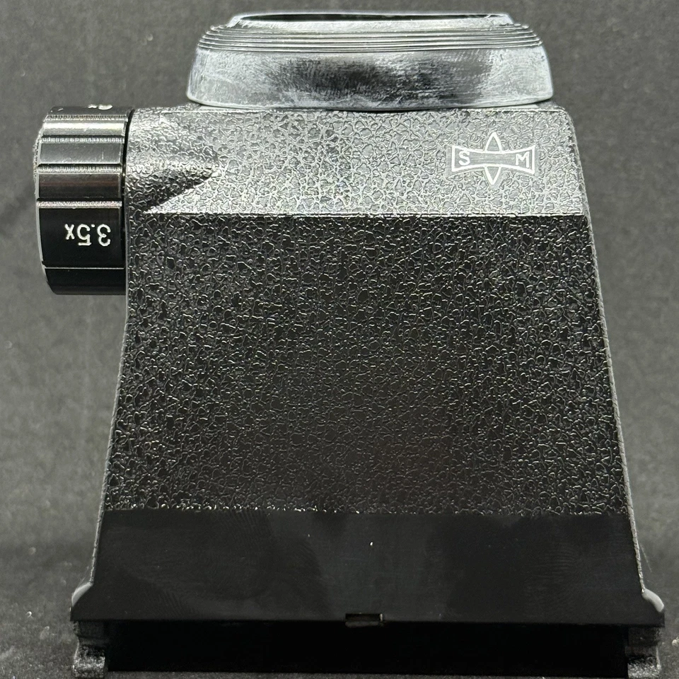 Buscador de chimenea lupa de colección 3,5x 6x para TLR C330 C220 Japón Foto 3 de 4