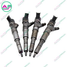 DIESEL FUEL INJECTORS X4 SPARES FOR BMW 5 3 SERIES X5 RANGE ROVER M57 0445110047