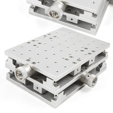 XY Axis 2 Axis Positioning Work Table Laser Marking Machine Adjustable Workbench