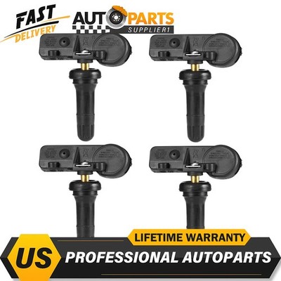 4x TPMS Sensor 56029479AB 315MHz For Jeep Grand Cherokee Wrangler Dodge Charger