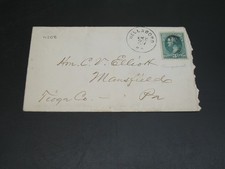 USA Wellsborg PA cover *4208