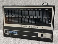 Boss GE-10 10-Band Equalizer for Guitar/Bass ...