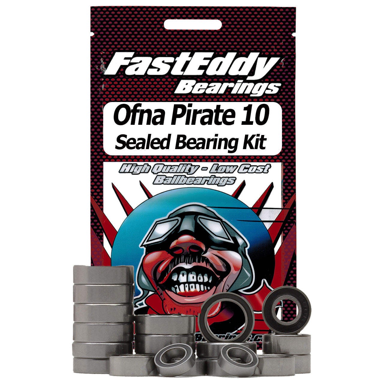 OFNA Pirate 10 RTR .12 Sealed Bearing Kit