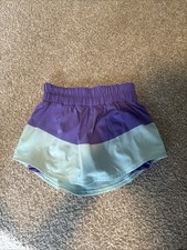 Lululemon Pace Setter Skirt Purple Blue - Tennis Yoga Skirt Size 2 - BARELY USED