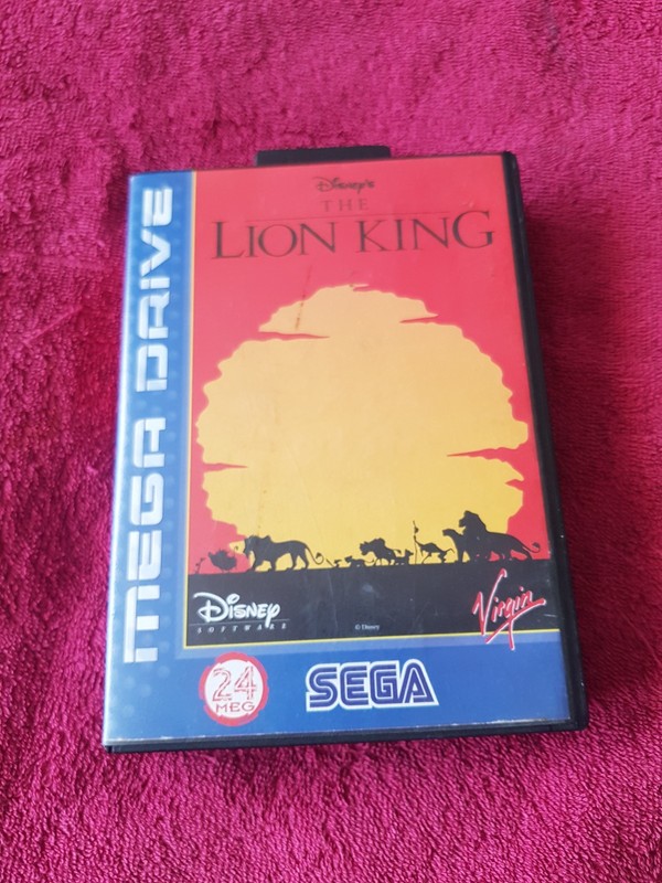 megadrive truxton and lion king