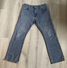 Levi's 517 Men's Jeans 33x30 Bootcut Light Wash Faded Distressed Vintage