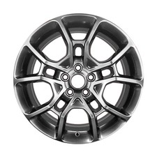 Reconditioned 19x7.5 Painted Dark Charcoal Metallic Wheel fits 560-02609