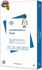 Hammermill Printer Paper, 20 Lb Copy Paper, 8.5 X 14 - 1 Ream (500 Sheets) - 92