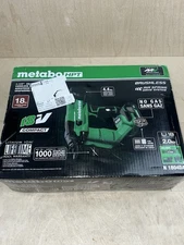 Metabo HPT MultiVolt 18 Gauge 1/4" Narrow Crown Finish Stapler Kit (N 1804DA)