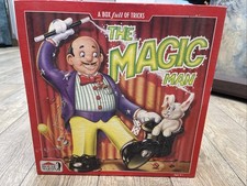 Rare Vintage Marvin The Amazing Magic Man Magic Set - 36 Tricks House Martin