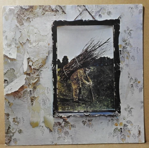LED ZEPPELIN IV 1971 (ATLANTIC/SD19129/PECKO DUCK/USA) VG/VG+!!