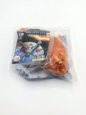 2003 Burger King Justice League Adventures Superman Toy 3 New In Bag Sealed