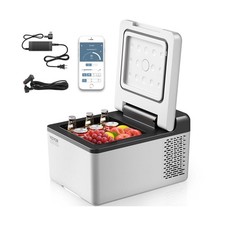 VEVOR 10 Quart 12 Volt Portable Mini Freezer Car Compressor Fridge ... Fast Ship