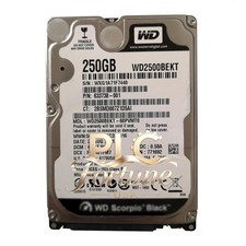 NEW Western Digital WD2500BEKT 60PVMT0 250GB 7200RPM SATA 2.5" Laptop HDD