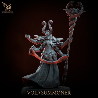 Void Summoner Tales Keeper