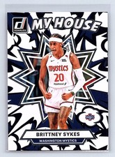 Brittney Sykes 2025 Donruss WNBA #18 My House