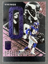 2021 Donruss Elite Spellbound - Randy Moss Pink 
