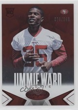 2014 Certified Red /249 Jimmie Ward #135 a6i