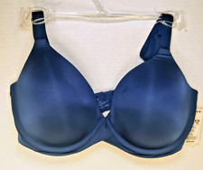 Maidenform One Fabulous Fit Underwire T-Shirt Lace Bra 7543 Blue 40B NWT