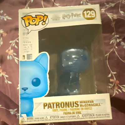 Funko Pop! Harry Potter Patronus Minerva McGonagall #129 Vinyl Figurine