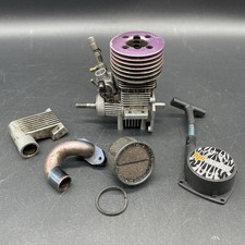 Hpi Racing .15 Fe Nitro Star Engine Motor 15fe Rs4 Parts Repair Vtg