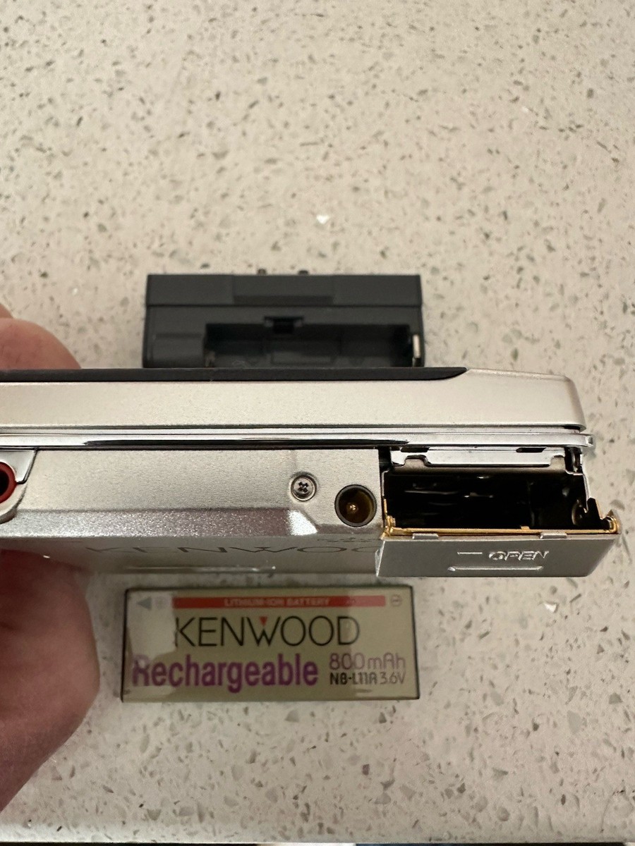 Rare & Original Kenwood DMC-K9R Portable MD Player Tested With 11