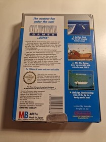 Nintendo NES Spiel - California Games - mit Anleitung