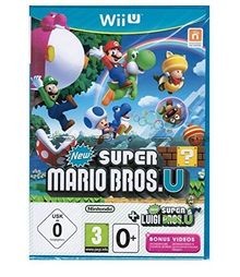 New Super Mario Bros. U + New Super Luigi  von Nintendo | Game | Zustand gut