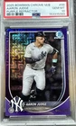 2025 Bowman Chrome Purple Mojo AARON JUDGE /250 PSA 10 NY YANKEES 🔥