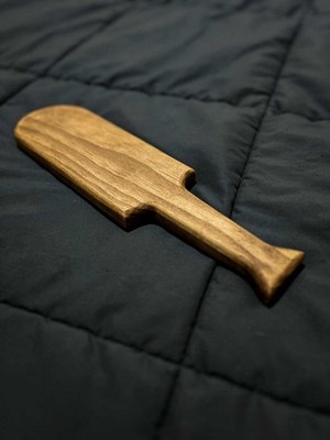 Handmade Solid Wood Spanking Paddle - Spanking Toy - 12.5'' paddle -Smooth Finish