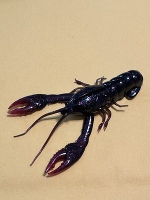 Next Generation Nikko Craw Creature Bait 3.2   Blood Moon