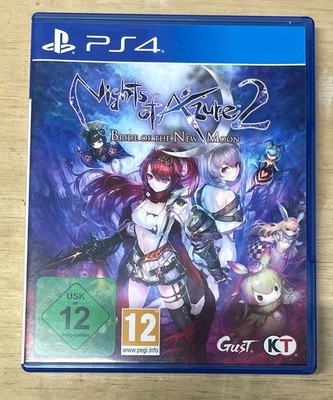 (PAL GERMAN) Nights of Azure 2: Bride of the New Moon - PS4 - CIB