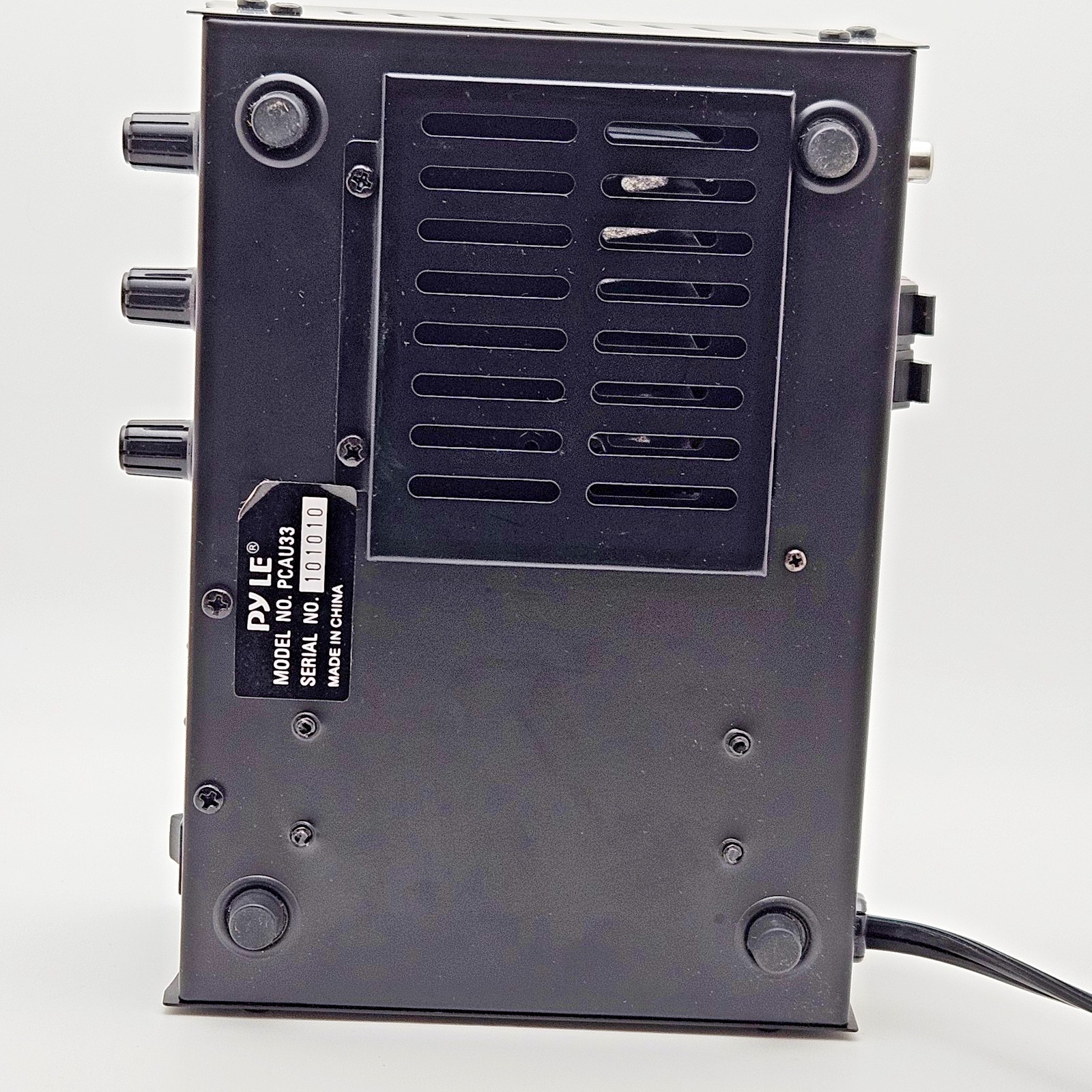 Pyle Pro PCAU33 Mini 75 W x2 Stereo Power Amplifier – USB – Compact Hi-Fi Amp