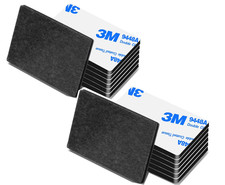 Double Sided Adhesive Pads,Heavy Duty Mounting Tape,48Pcs 3mm Thickness Pre-Cut